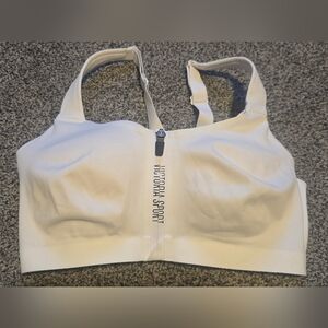 NWOT Victorias secret Sports bra White size 34DD